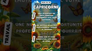 Horoscope Capricorne 2 Juin 2024 [upl. by Danette]