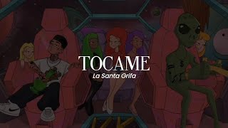 La Santa Grifa Tócame slowed  reverb [upl. by Nyrac709]