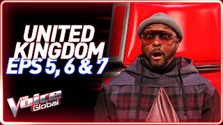 The Voice UK 2024  Episodes 5 6 amp 7  ALL AUDITIONS RANKED [upl. by Daveta]