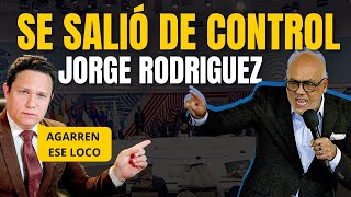 JORGE RODRIGUEZ DESCRIBIÓ EL FASCISMO PERO TERMINÓ SEÑALANDO EL CHAVISMO COMO EJEMPLO [upl. by Crowell]