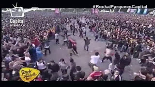 The Casualties Wall of Death Rock Al Parque 2014  Bogotá Colombia [upl. by Atlanta]