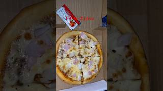 La pinos pizza ka cheapest pizza lapinoz pizza foodshorts reemvlogsreview [upl. by Cynarra]