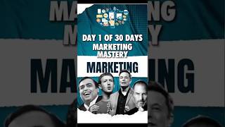 What is Marketing  Day 1 of 30 Days Marketing Mastery  marketing business viral shorts [upl. by Normand]