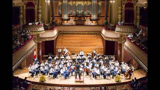 Corps de musique de Landwehr  Concert au Victoria Hall de Juin 2014  Extraits [upl. by Annai]