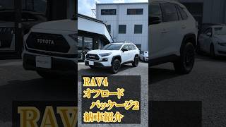 【サンヤード】納車紹介 RAV4 サンヤード rav4オフロードパッケージ rays [upl. by Iznyl197]