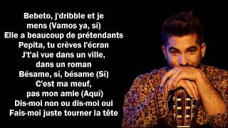 KENDJI GIRAC ft SOOLKING  BEBETO PAROLES 2021 [upl. by Eeloj]