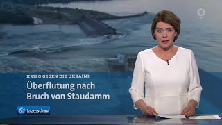 tagesschau 2000 Uhr 06062023 [upl. by Bolling]