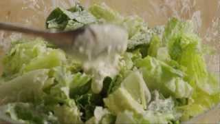 How to Make Caesar Salad Supreme  Salad Recipe  Allrecipescom [upl. by Llenrac]