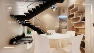 3D Villa 3D Walkthrough Animation FUTURE VILLE chennai india  BRAIN TRUST 3D WALKTHROUGH [upl. by Ybeloc]