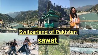 Trip Sawat Kalam day 1  Switzerland of Pakistan  Haseen Sawat KPK  must visit place [upl. by Aleakim991]