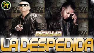 Daddy Yankee Ft Tony Dize  La Despedida Official Remix►New Reggaeton◄ Prestige [upl. by Suolkcin616]