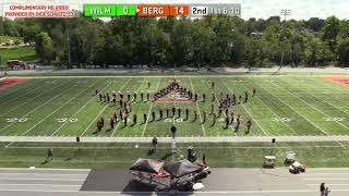 Heidelberg University Marching Band  Halftime 9142019 [upl. by Avlasor]