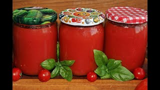 PASSATA POMIDOROWA tomatoes przetwory [upl. by Anayrb]