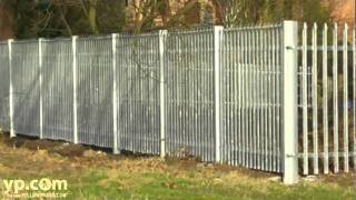 Fence Masters  Commercial  Industrial  Miami Florida [upl. by Romalda]