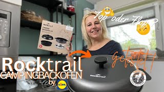 Rocktrail Campingbackofen von Lidl  Top 👍🏻 oder Flop 👎🏻 [upl. by Velda322]