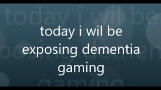 dementia gaming exposed [upl. by Borlow]