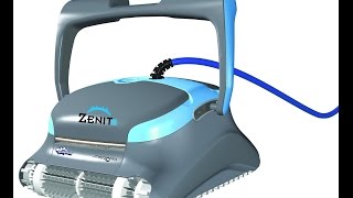 Zenit 20  Robot Limpiafondos para piscina [upl. by Eiahpets]