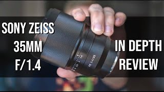 Sony Zeiss Distagon 35mm f14  In Depth Long Term Review w Sample Images [upl. by Fong]