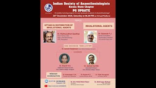 Inhalational Agents Uptake and Distribution Case Tonsillectomy ISA Kerala PG Update [upl. by Aken]