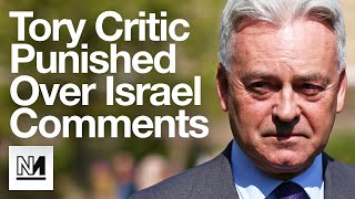 Tory Who Called Out His Party On Israel Now Faces Expulsion [upl. by Artcele]