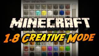 Minecraft Creative Mode  Beta 18 PreRelease [upl. by Ariet598]