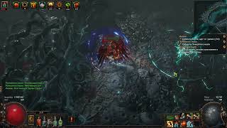 PoE Affliction 323 Splitting Steel Quest Eater Pivas setup2 div cost [upl. by Elreath702]