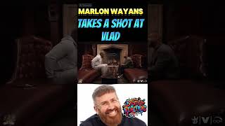 When Marlon Wayans took shots a Vladvladtv marlonwayans shannonsharpe [upl. by Iddo]