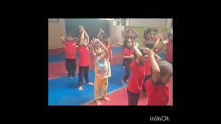 Yoga time  Darling Buds PreSchool [upl. by Eden920]