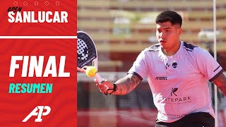 Highlights FINAL AGUIRRE  ALFONSO vs TORRE  RAMOS  Sanlúcar de Barrameda Open 2024 [upl. by Aihsit]