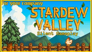 A New Start  Stardew Valley Silent Gameplay [upl. by Mikaela]