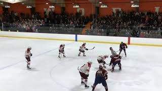 Arlington High School Boys Varsity Hockey vs Belmont  March 3 2018 [upl. by Icaj120]