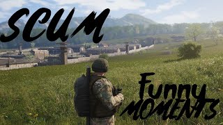 SCUM FUNNY MOMENTS PART 1 [upl. by Rabiah]