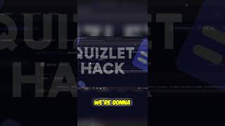 Quizlet Hack The Fastest Way to Ace Your Exams [upl. by Neellok]