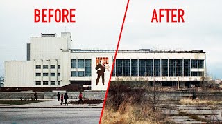 Chernobyl Before and After the Disaster [upl. by Graf]