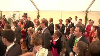 Flashmob Mariage Flonald  Dr Alban  Sing Hallelujah [upl. by Tedra563]