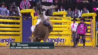 2018 National Finals Rodeo Round 5 Highlights [upl. by Anicart18]