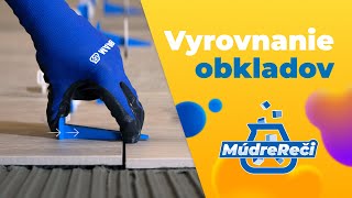 VYROVNANIE OBKLADOV  MÚDRE REČI  MAPEI amp Kubo Lužina [upl. by Vharat]