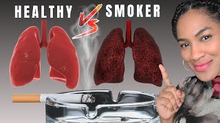 What Happens To Your Body When You Smoke Cigarette How To Quit Smoking Nicotine Addiction [upl. by Eiramlatsyrc]