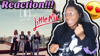 FINALLY REACTING TO LITTLE MIX‼️ LM5 ALBUM REACTION💗 Favour [upl. by Decrem]