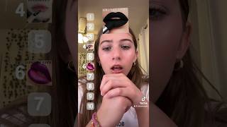 ranking lip trends tiktok viral trending [upl. by Ahsineb]