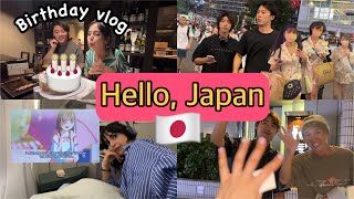 🇯🇵GOING TO JAPAN  Birthday vlog first time in Japan🥳 [upl. by Anirdna]