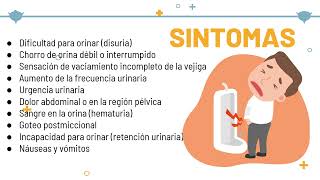 SINDROME IRRITATIVO Y OBSTRUCTIVO URINARIO EQUIPO 5 [upl. by Lusty]