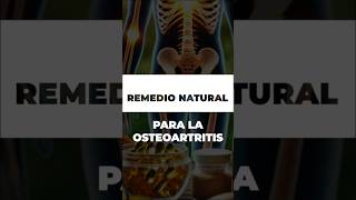 🌿 El REMEDIO NATURAL para la 🦴 OSTEOARTRITIS 💪 [upl. by Oaht8]