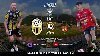 DEPORTIVO TACHIRA VS CARACAS  CLASICO EN VIVO  FASE FINAL LIGA FUTVE [upl. by Ivo]