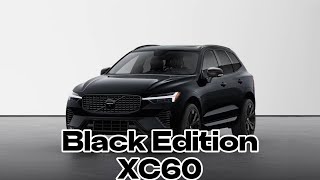 2024 Volvo XC60 B5 Black Edition [upl. by Aidnama]