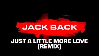 David Guetta  Just a Little More Love Jack Back 2018 Remix [upl. by Naired]