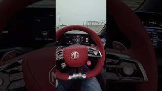 MG Cyberster ki driving experience ne new benchmark set kar diya [upl. by Jacklin]