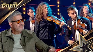 Una ORQUESTA muy CÓMICA como nunca antes la habíais visto  Audiciones 04  Got Talent España 2024 [upl. by Ailev170]