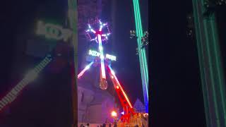 Loop Fighter  Allerheiligenkirmes Soest 2024 kirmes ride funfair [upl. by Bussey]