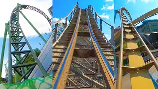 Every Roller Coaster at Liseberg in Sweden [upl. by Wahs]